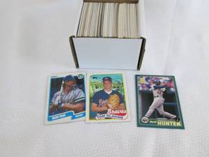 Box Of Baseball Star, Hall Of Fame...