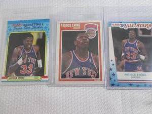 1988-1989 Fleer Patrick Ewing Super...