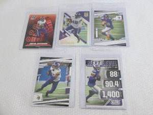 Assorted Justin Jefferson Cards...