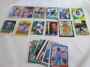 George Brett Trading Card Lot ...
