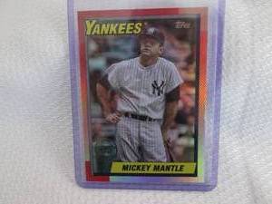 2025 Topps Mickey Mantle Hologram C...
