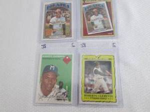 Assorted Topps Roberto Clemente Car...