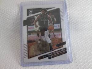 2021-22 Optic Anthony Edwards Card...