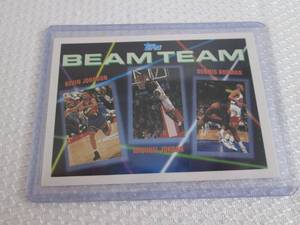 1993 Topps Michael Jordan Beam Team...