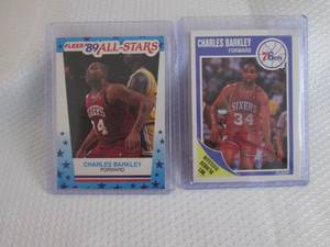 1989-90 Fleer Charles Barkley All S...