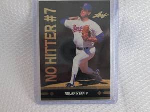 1991 Leaf Nolan Ryan Gold Moments C...