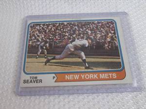 1974 Topps Tom Seaver Card...