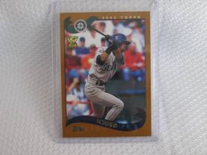 2002 Topps Ichiro Rookie Cup Card...