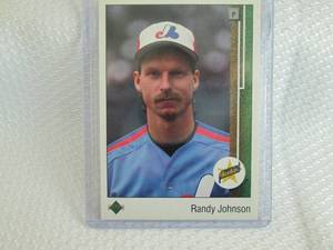 1989 Upper Deck Randy Johnson Rooki...