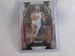 2024 Prizm Angel Reese Rookie Card...