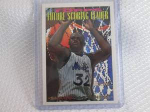 1993-94 Topps Shaquille ONeal Gold...