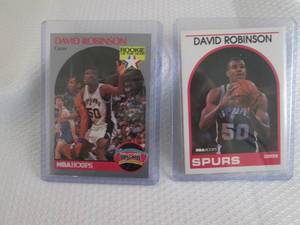 1990 & 1991 Hoops David Robinson Ro...