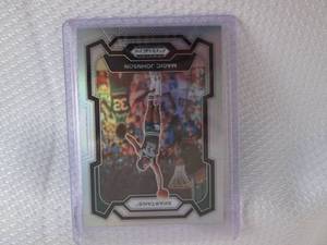 2024 Prizm Magic Johnson Sliver Pri...