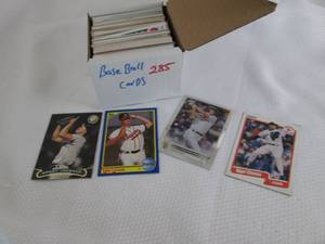 Box Of Baseball Cards...
