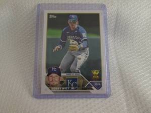 2023 Topps Bobby Witt JR Rookie Cup...