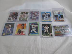 Assorted Baseball Rookie Cards...