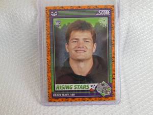 2024 Score Drake Maye Rookie Card...