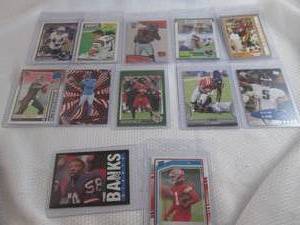 Assorted Football Rookie Cards...