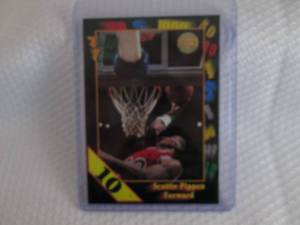 1992 Wild Card Scottie Pippen 10 St...