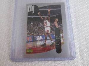 1998 Upper Deck Michael Jordan Card...