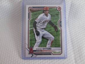 2021 Bowman Shohei Ohtani Card...