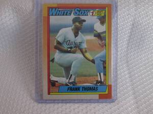 1990 Topps Frank Thomas Rookie Card...