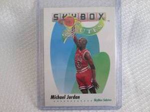 1991-92 SkyBox  Michael Jordan Card...
