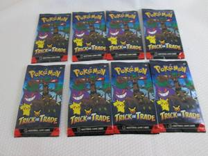 8-Pokemon Trick Or Trade Packs...