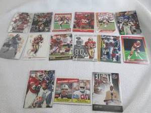 Assorted Jerry Rice Cards...