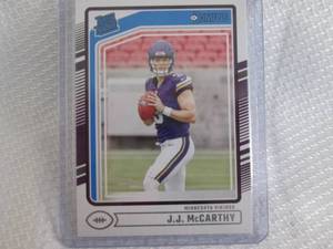 2024 Donruss J.J. McCarthy Rookie C...