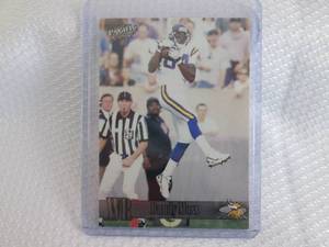 1998 Pacific Randy Moss Rookie Card...