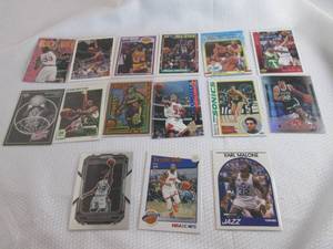 Hall Of Fame Basketball Cards...