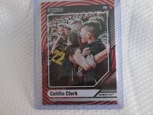 2024 Donruss Caitlin Clark Red Foil...