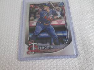 2025 Chrome Brooks Lee Rookie Card...