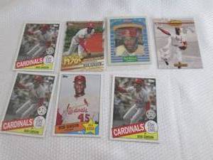 Bob Gibson Cards...