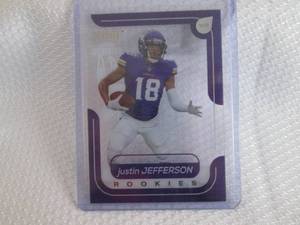 2020 Chronicles Justin Jefferson Cl...