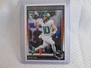 2024 Score Bo Nix Rookie Card...
