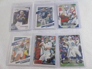 Assorted Peyton Manning Cards...