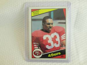 1984 Topps Roger Craig Rookie Card...