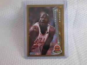 1992-93 Fleer Michael Jordan Card...