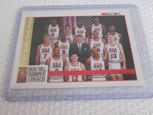1992 Hoops Michael Jordan USA Baske...