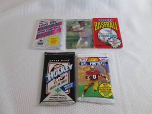 AssortedSports Packs...