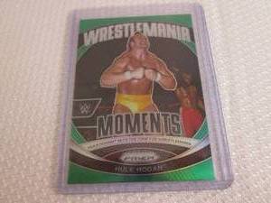 2024 Prizm Hulk Hogan Green Prizm C...