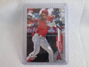 2020 Topps Shohei Ohtani Card...