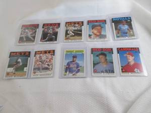 1986 Topps Baseball Cards...