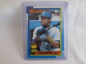 1990 Topps Ken Griffey Rookie Cup C...