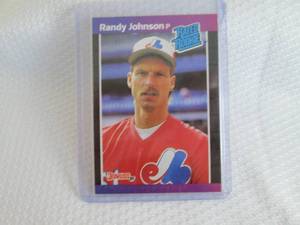 1989 Donruss Randy Johnson Rookie C...