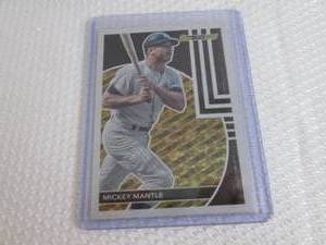 2024 Topps Mickey Mantle Black Gold...