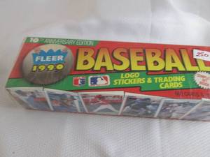 1990 Fleer Baseball Factory Sealed ...