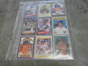 36 Don Mattingly Cards